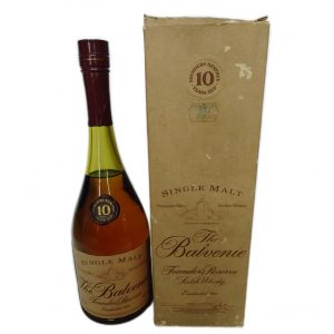 The Balvenie 10 years Founders Reserve (1980’s)