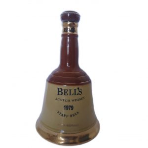 Bells Ceramic Staff Bell 1979