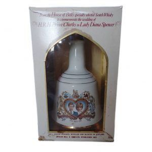 Bells Ceramic Prince Charles and Diana 2