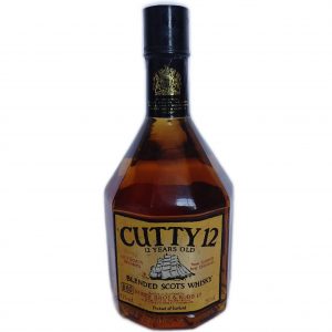 Cutty Sark 12 year Blended Scotch Whisky no.2