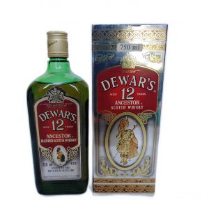 Dewar’s Ancestor 12 years Scotch Whisky (1970’s)