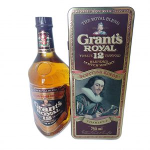 Grant’s Royal Charles 1 12 years (1980’s)