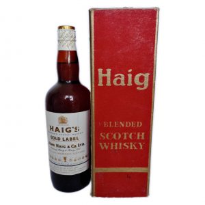 Haig’s Blended Whisky (1950’s)