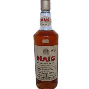 Haig’s Blended Scotch Whisky (1970’s)