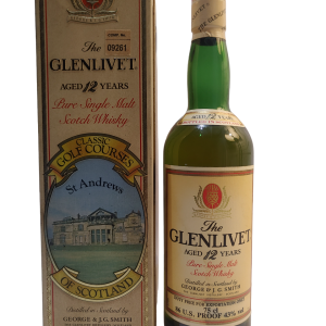 The Glenlivet 12 years Single Malt (1980’s)